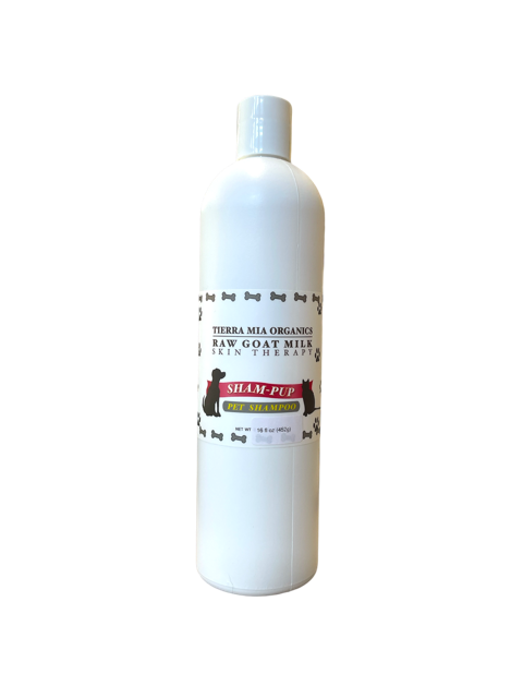 Sham-Pup Pet Shampoo Goats Milk Healthy Coat and Skin