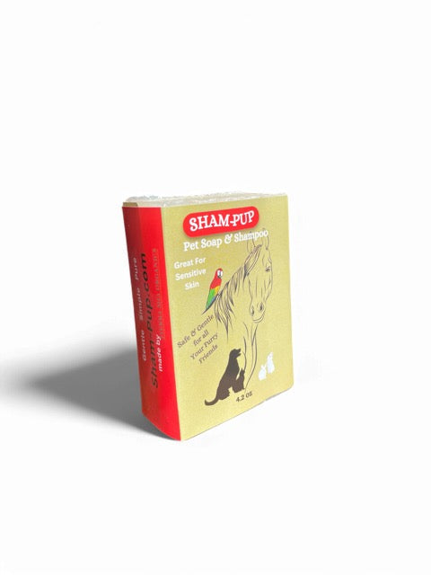 SHAM-PUP SENSITIVE SKIN OAT MILK SHAMPOO BAR
