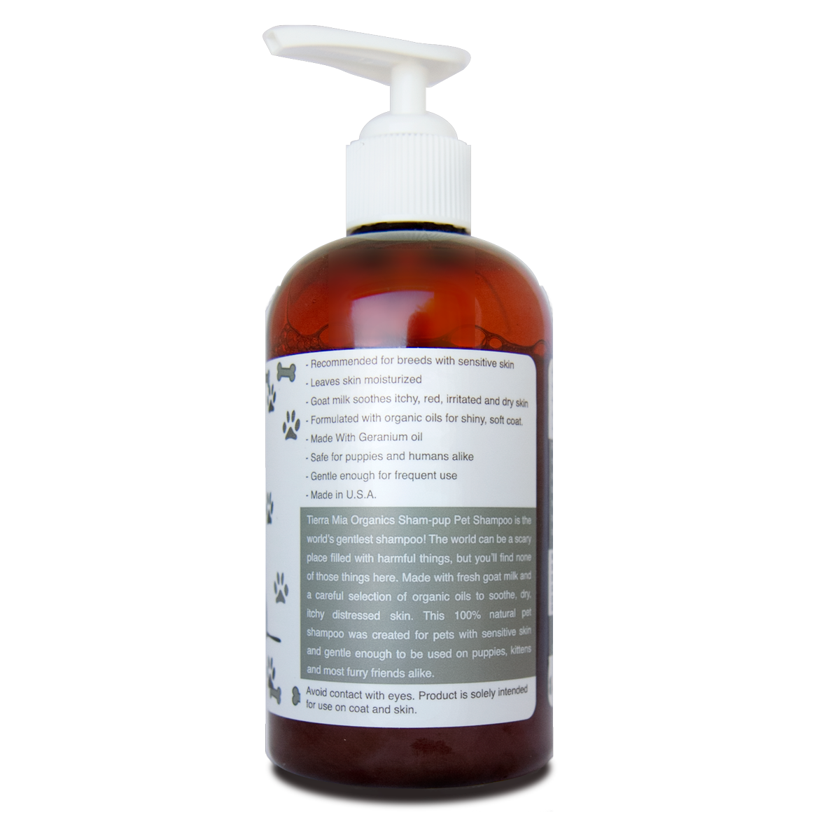 Sham-Pup Goat's Milk Pet Shampoo