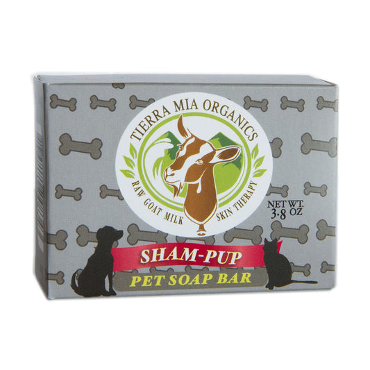 Sham-Pup Goat's Milk  Pet Shampoo Bar