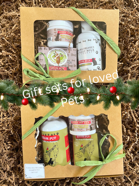 SHAM-PUP PET SHAMPOO GIFT SET