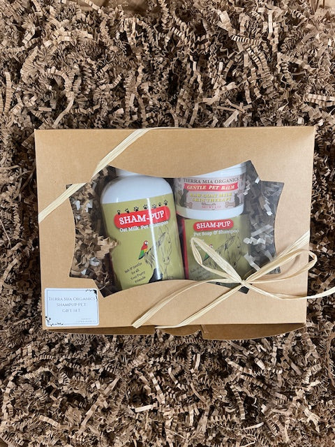 SHAM-PUP PET SHAMPOO GIFT SET