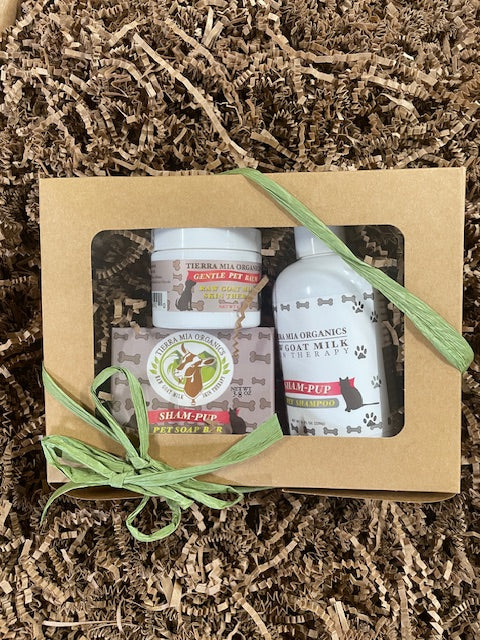 SHAMPUP PWET SHAMPOO GIFT SET GOAT'S MILK