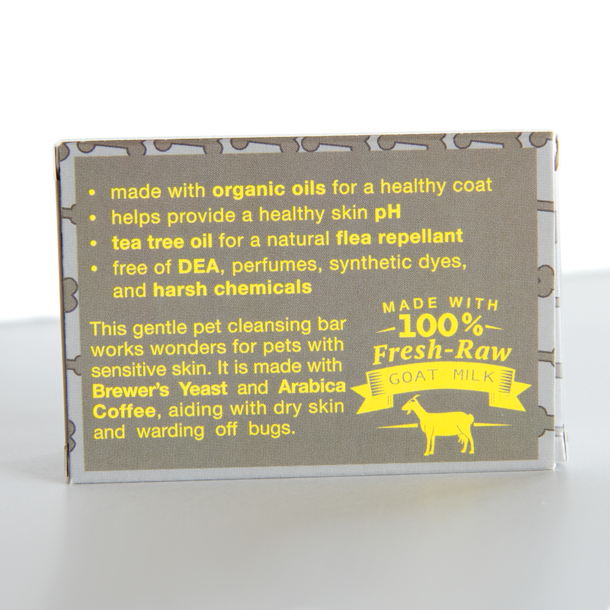 Sham-Pup Goat's Milk  Pet Shampoo Bar